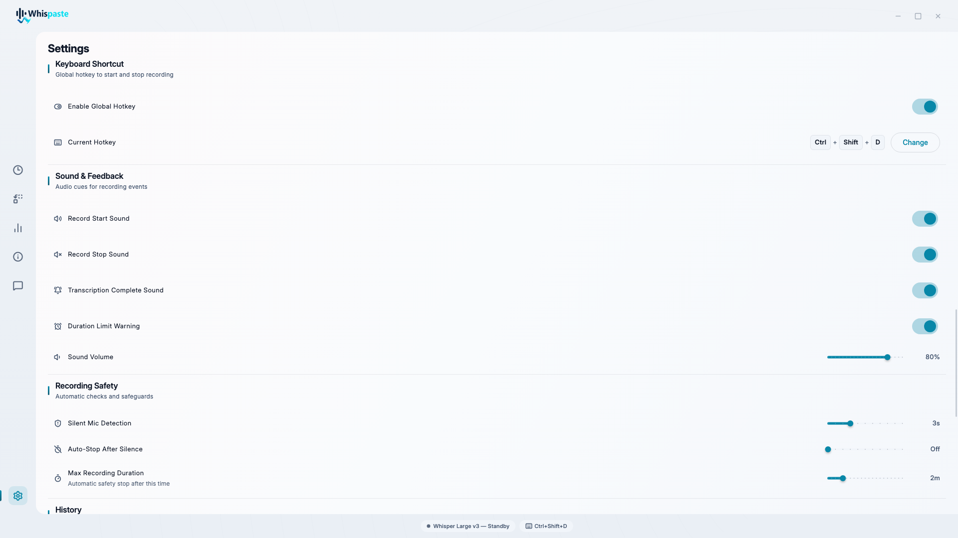 Customize to fit your workflow