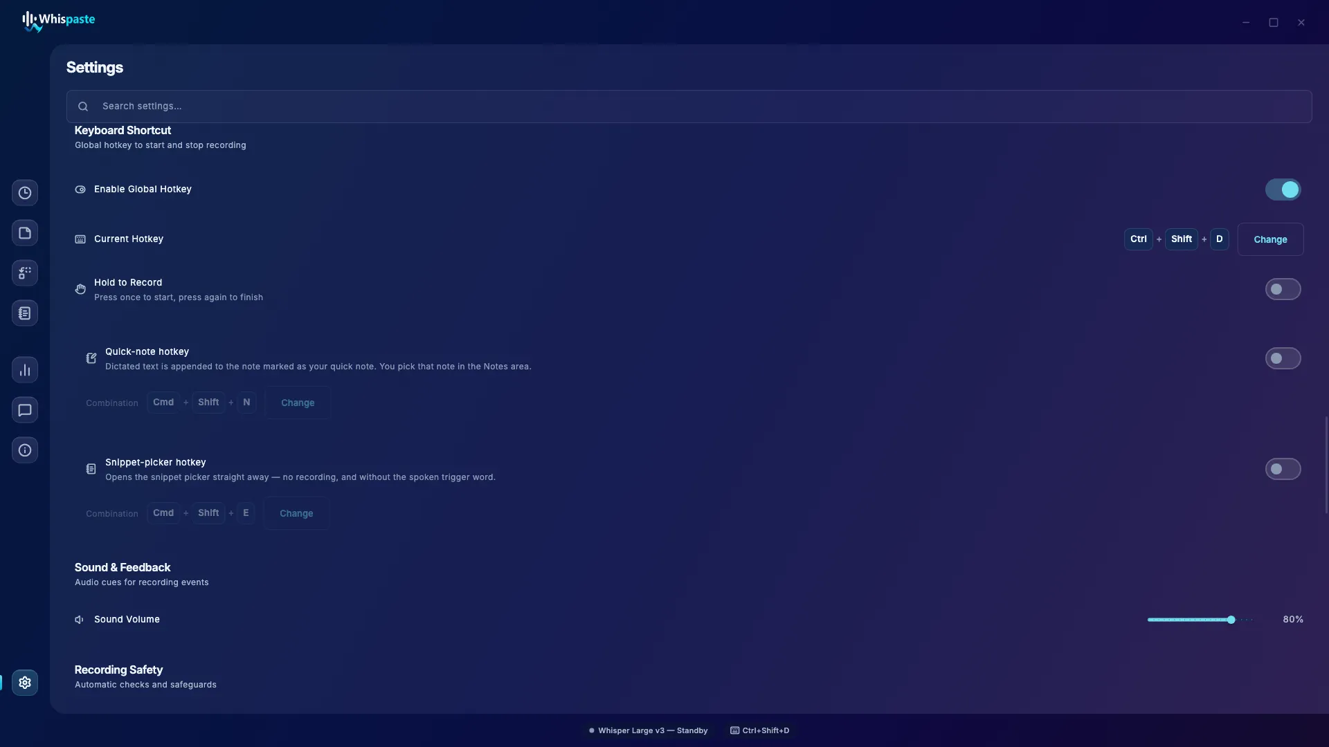 Customize to fit your workflow